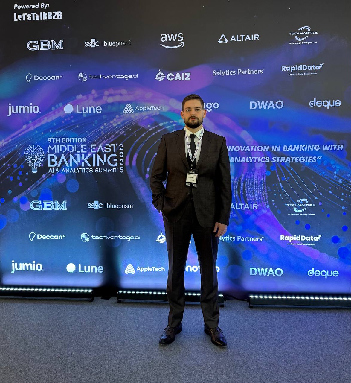 Oleksandr Pohorelov, founder of PostPulse